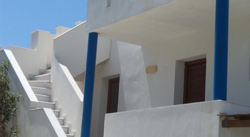 O Fotis Aparthotel Agios Prokopios  Exterior photo