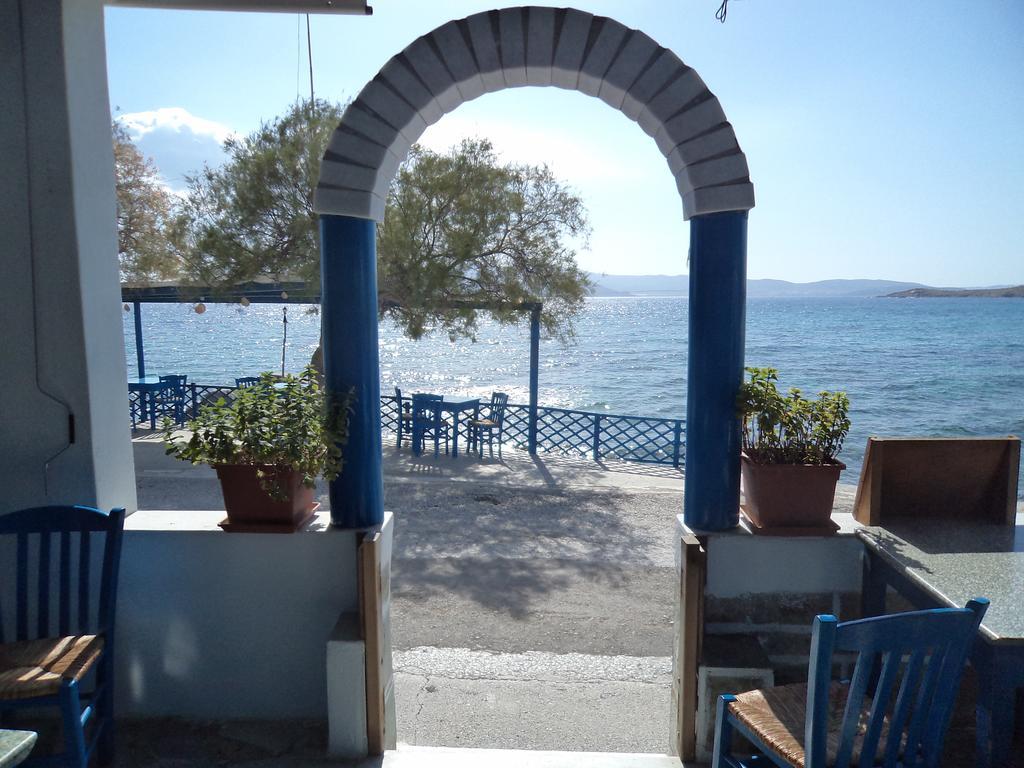 O Fotis Aparthotel Agios Prokopios  Exterior photo