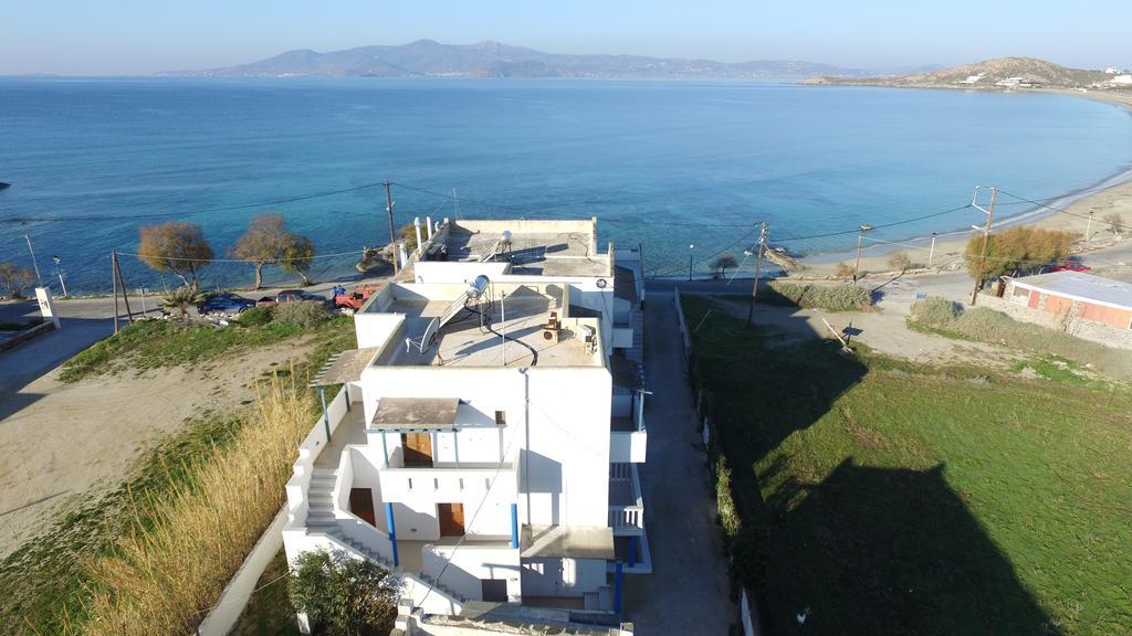 O Fotis Aparthotel Agios Prokopios  Exterior photo
