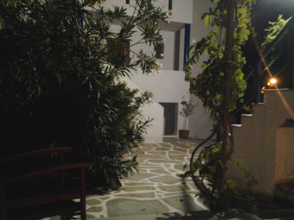 O Fotis Aparthotel Agios Prokopios  Exterior photo