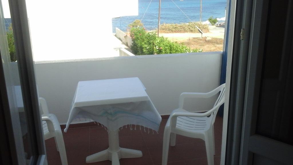 O Fotis Aparthotel Agios Prokopios  Exterior photo
