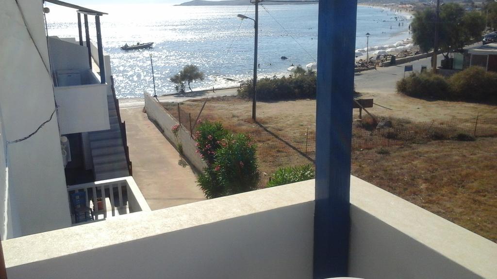 O Fotis Aparthotel Agios Prokopios  Exterior photo
