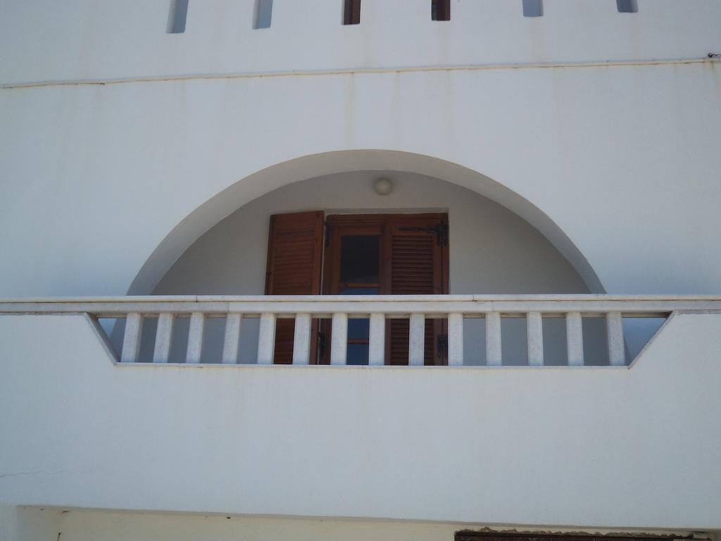 O Fotis Aparthotel Agios Prokopios  Exterior photo