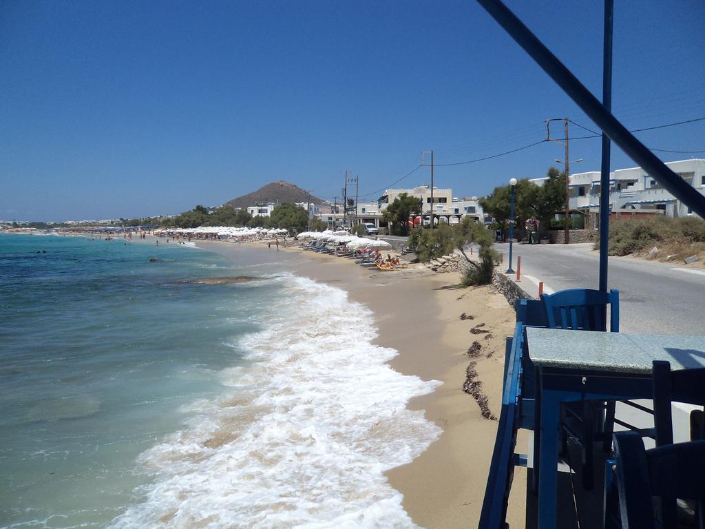 O Fotis Aparthotel Agios Prokopios  Exterior photo
