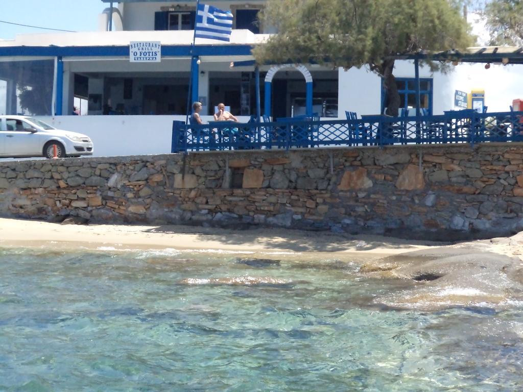O Fotis Aparthotel Agios Prokopios  Exterior photo