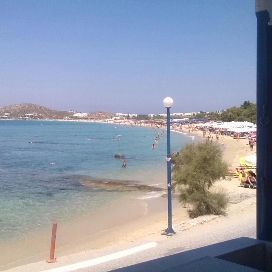 O Fotis Aparthotel Agios Prokopios  Exterior photo